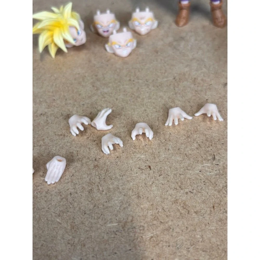 Bandai SH Figuarts Super Saiyan 2 Gohan Battle‎ Damaged Action Figure Loose